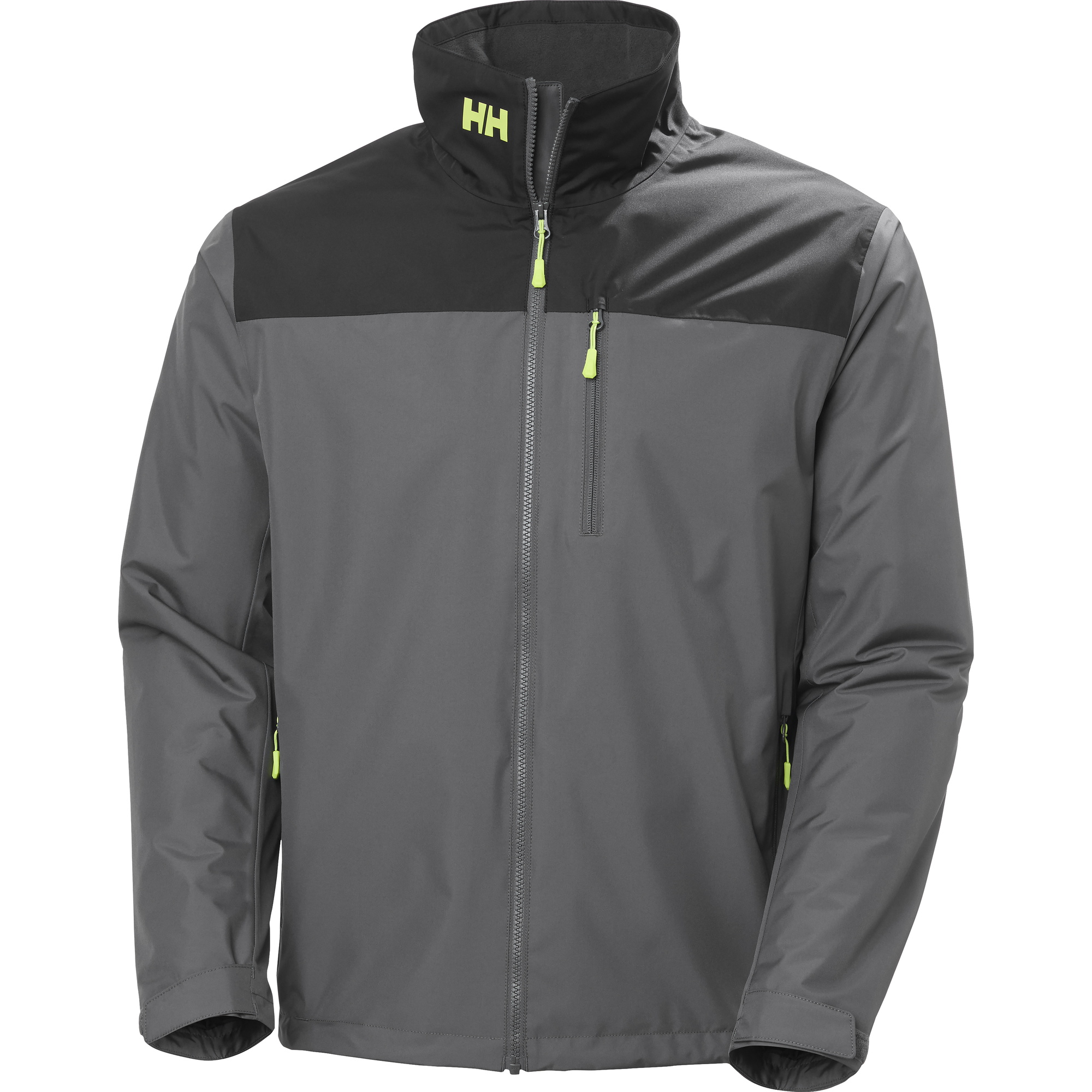 2026 Helly Hansen Mens Crew Midlayer Jacket 2 34444 - Thunder Grey